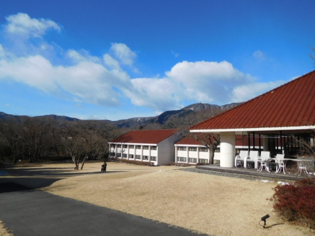 気持ちの良い青空が広がっています。