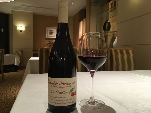 Beaujolais Primeur Les Griottes