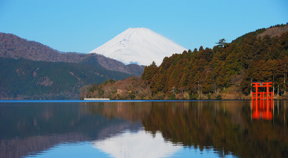 Recommended sightseeing spot offering views of Mt. Fuji