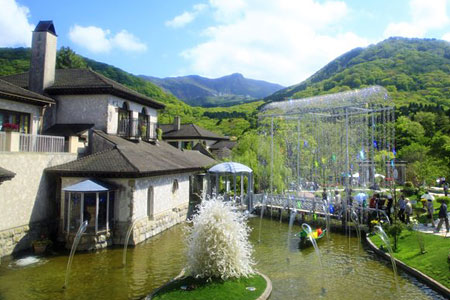 Hakone Venetian Glass Museum