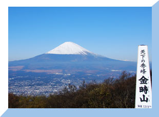 金時山