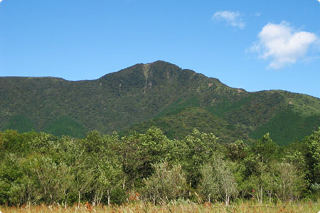 金時山